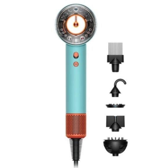 Dyson SuperSonic Nural Hair Dryer- Ceramic Patina/ Topaz - Picture 2 of 16